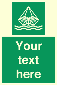 Custom Safe condition: Person overboard equipment